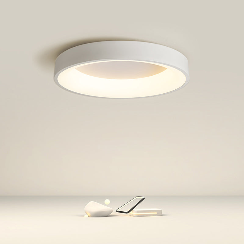 Soporte de iluminación de techo de montaje de descarga de luz de techo de montaje moderno de metal ligero 1