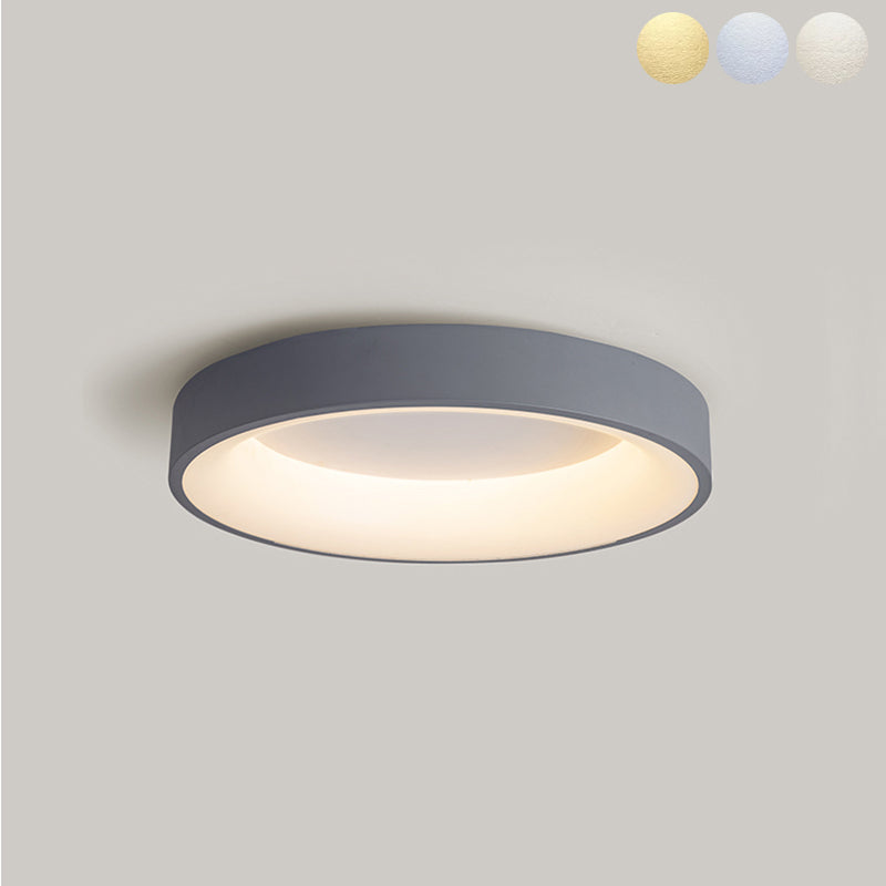 Soporte de iluminación de techo de montaje de descarga de luz de techo de montaje moderno de metal ligero 1