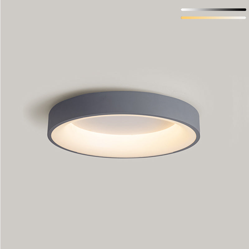 Soporte de iluminación de techo de montaje de descarga de luz de techo de montaje moderno de metal ligero 1