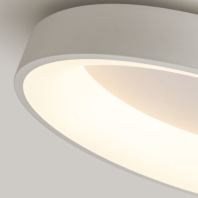 Soporte de iluminación de techo de montaje de descarga de luz de techo de montaje moderno de metal ligero 1