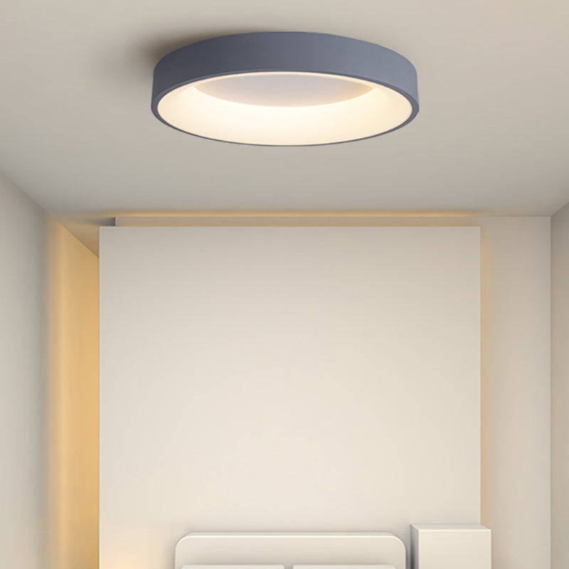 Soporte de iluminación de techo de montaje de descarga de luz de techo de montaje moderno de metal ligero 1