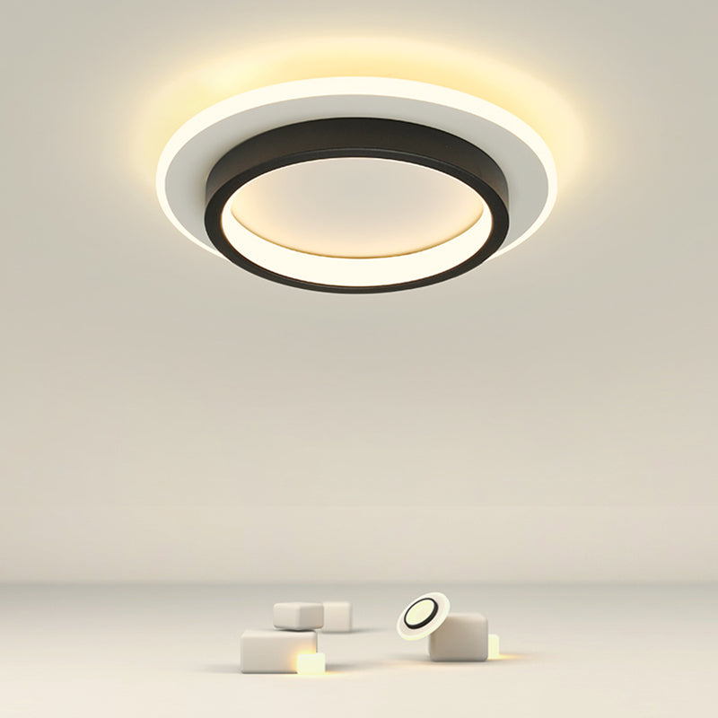 Luminaires encastrés géométriques Plafonniers encastrés modernes