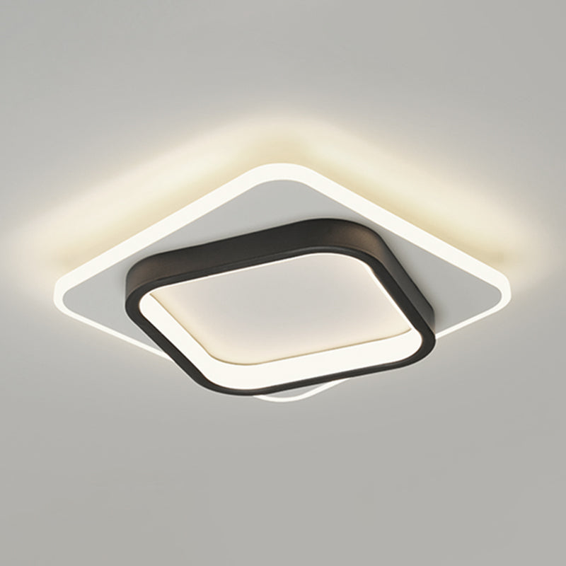 Luminaires encastrés géométriques Plafonniers encastrés modernes