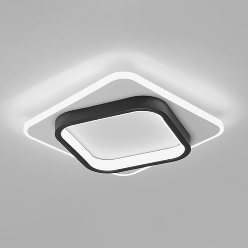 Luminaires encastrés géométriques Plafonniers encastrés modernes