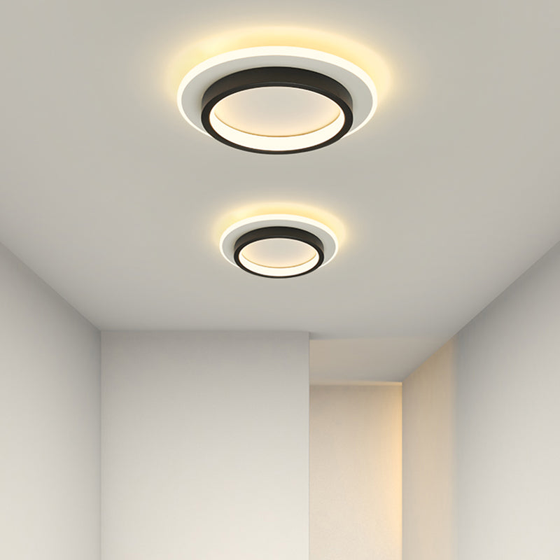 Luminaires encastrés géométriques Plafonniers encastrés modernes