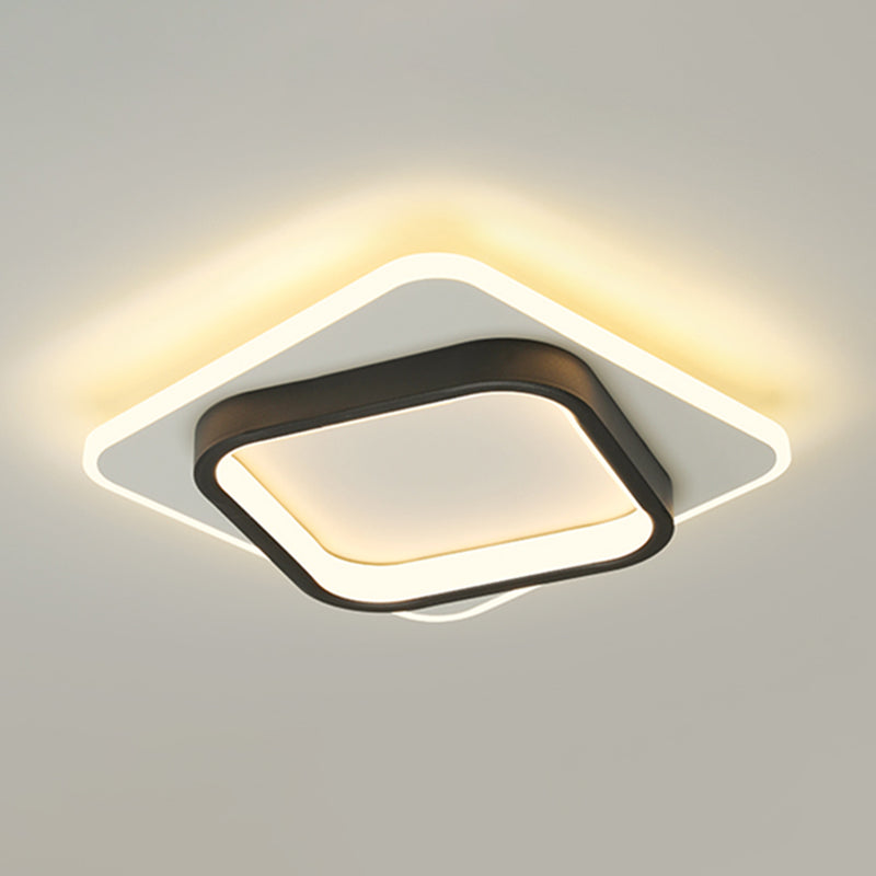 Luminaires encastrés géométriques Plafonniers encastrés modernes