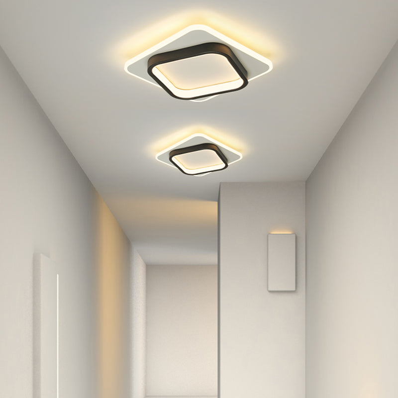 Luminaires encastrés géométriques Plafonniers encastrés modernes