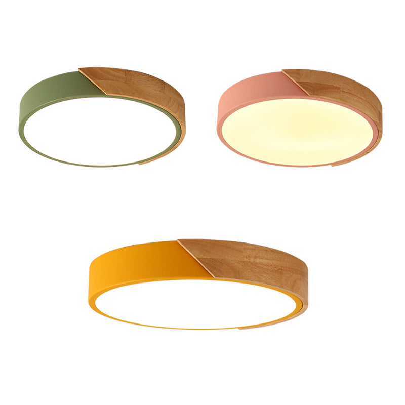 Éclairage encastré LED de style nordique moderne simple pour salon salle à manger