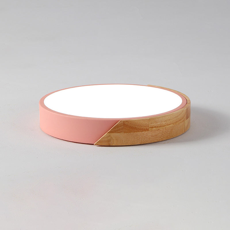 Éclairage encastré LED de style nordique moderne simple pour salon salle à manger