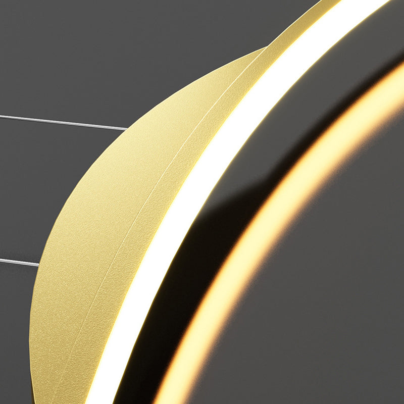 Linear Island Lighting Modern Kitchen Island Lighting Metal 1 Light Island Chandelier