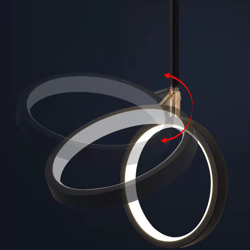 Globe Wall SCONCE Moderne wandlampen metaal 2 licht wandlamp in het zwart