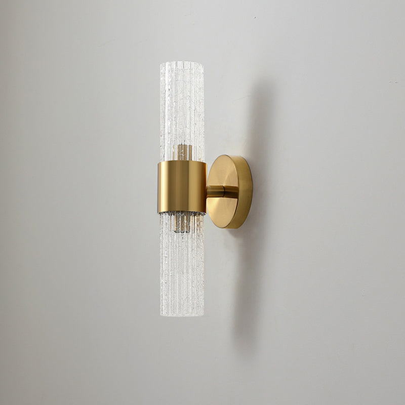 Gold Moderne Leuchten Leuchten Kristallwand Lampe Lampe für Wohnzimmer