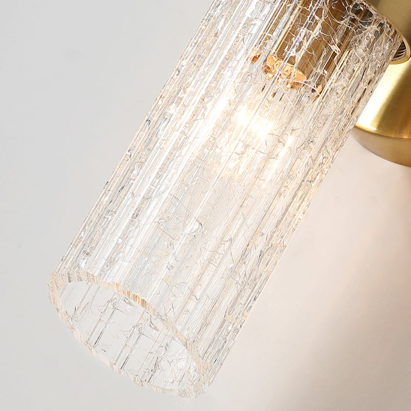 Gold Moderne Leuchten Leuchten Kristallwand Lampe Lampe für Wohnzimmer