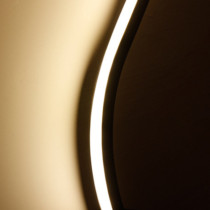 Modern Simplicity LED Wall Light Lacquered Aluminium Linear Wall Sconce with Acrylic Shade