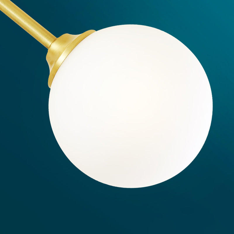 Lumo Nordic Luxurio semplice Stile moderno a sospensione Lampada Lumo per la sala da pranzo Camera da letto del soggiorno