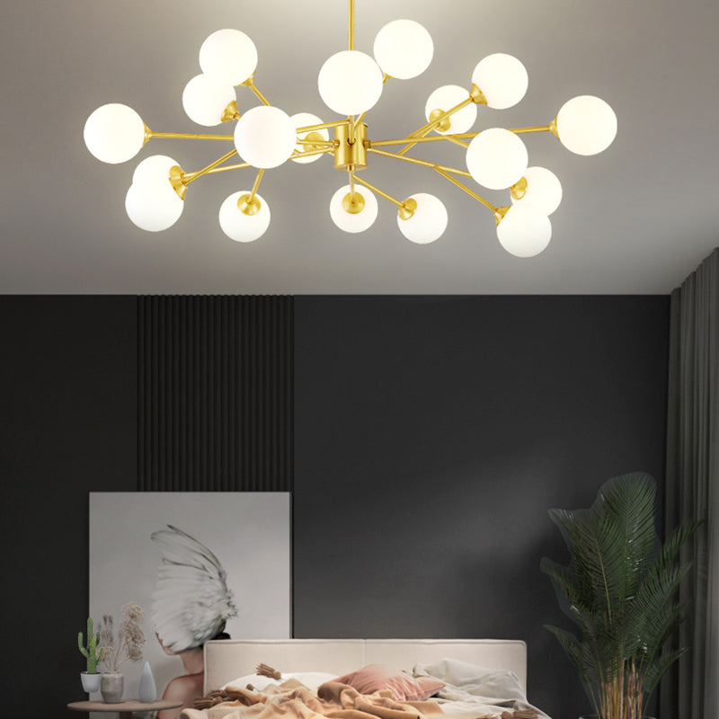 Lumo Nordic Luxurio semplice Stile moderno a sospensione Lampada Lumo per la sala da pranzo Camera da letto del soggiorno