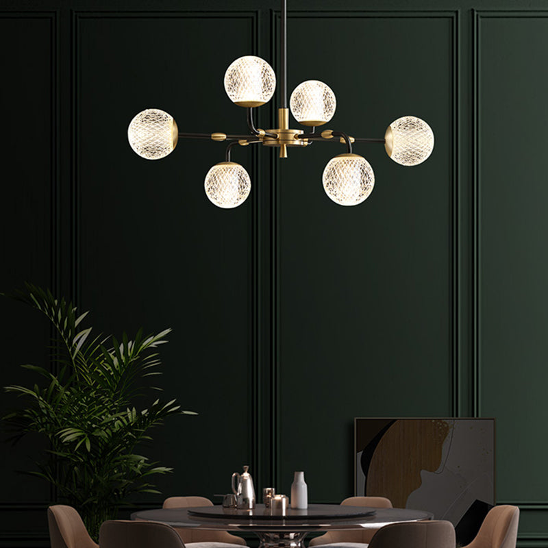 Modern Minimalism Nordic Style Hanging Pendant Light for Bedroom Living Room Dining Room