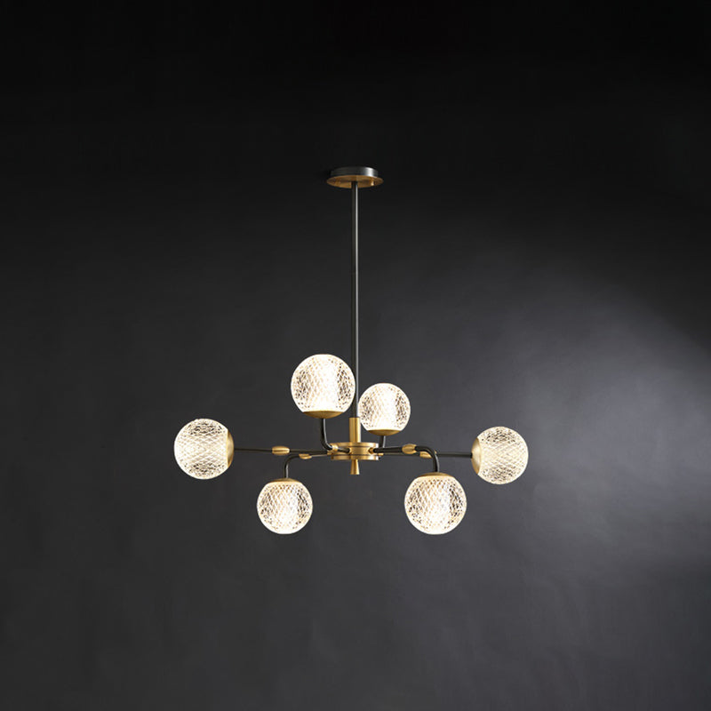 Modern Minimalism Nordic Style Hanging Pendant Light for Bedroom Living Room Dining Room