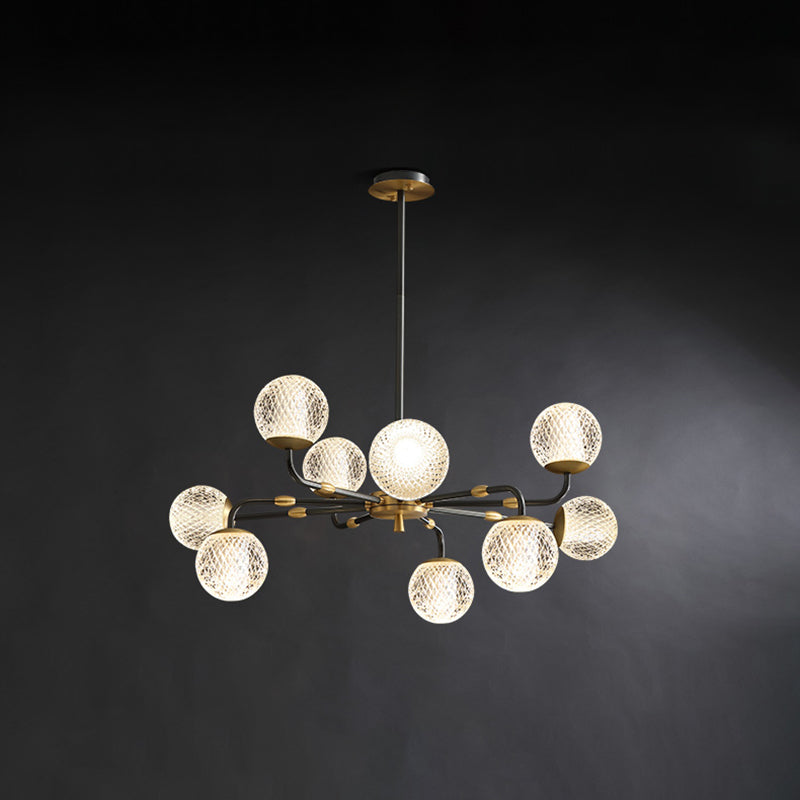 Modern Minimalism Nordic Style Hanging Pendant Light for Bedroom Living Room Dining Room