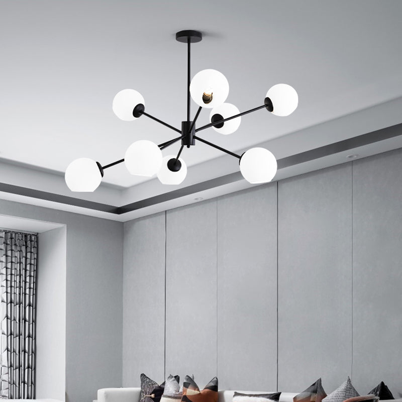 Nordic Modern Simple Light Luxury Style Pendant Chandelier Light for Living Room