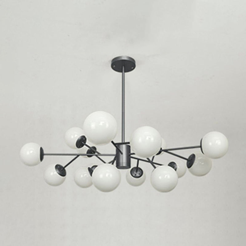 Nordic Simple Contemporary Style Pendant Chandelier Light for Dining Room Living Room Bedroom