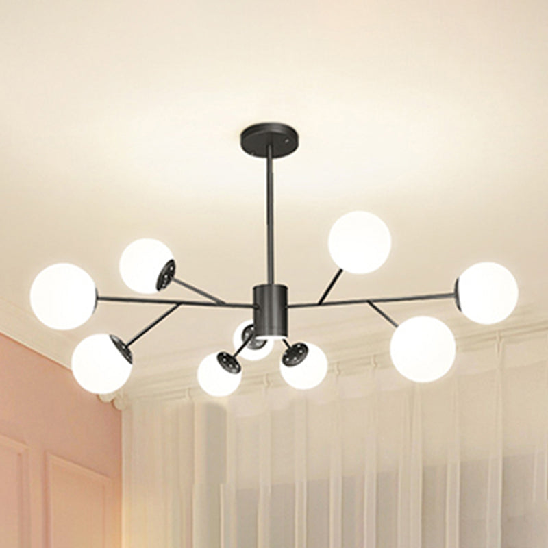 Nordisch einfacher zeitgenössischer Stil Anhänger Kronleuchter Licht für Esszimmer Wohnzimmer Schlafzimmer