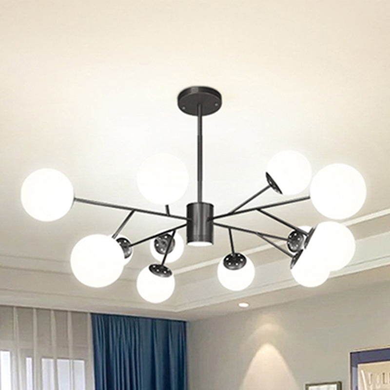 Nordisch einfacher zeitgenössischer Stil Anhänger Kronleuchter Licht für Esszimmer Wohnzimmer Schlafzimmer