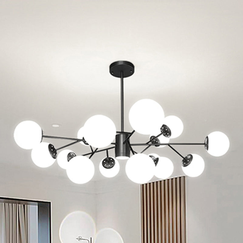 Nordisch einfacher zeitgenössischer Stil Anhänger Kronleuchter Licht für Esszimmer Wohnzimmer Schlafzimmer