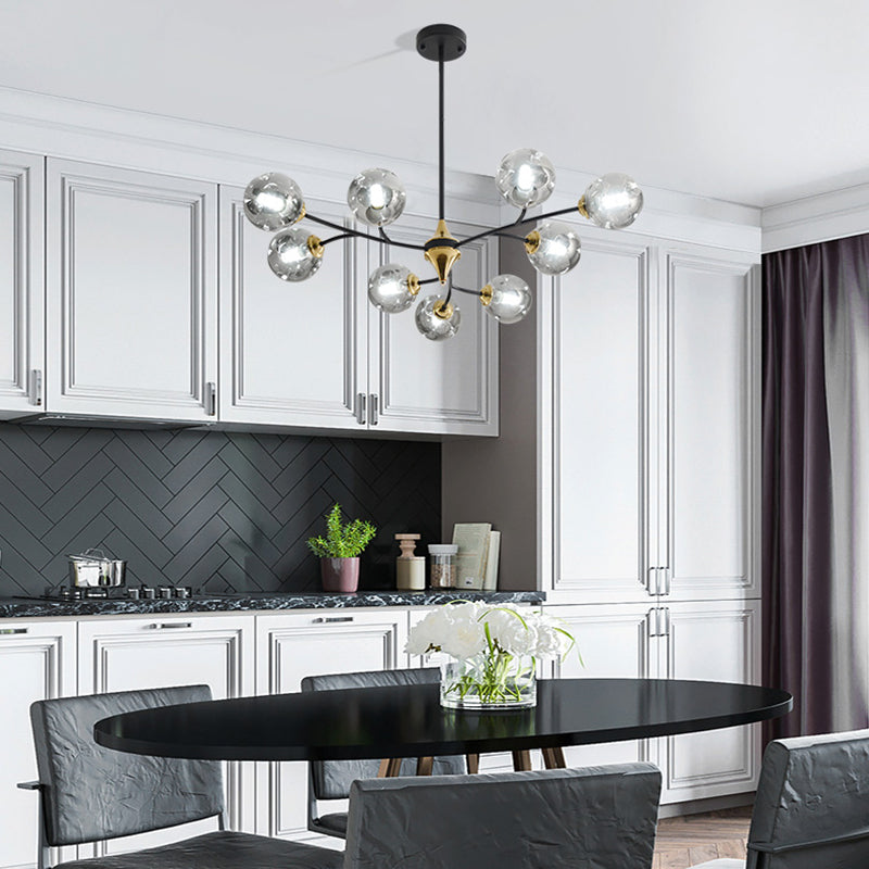 Minimalismus Licht Luxus zeitgenössischer Stil Anhänger Kronleuchter Licht für Wohnzimmer Schlafzimmer