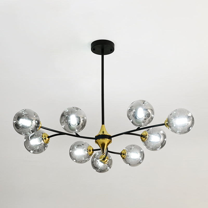 Minimalismus Licht Luxus zeitgenössischer Stil Anhänger Kronleuchter Licht für Wohnzimmer Schlafzimmer