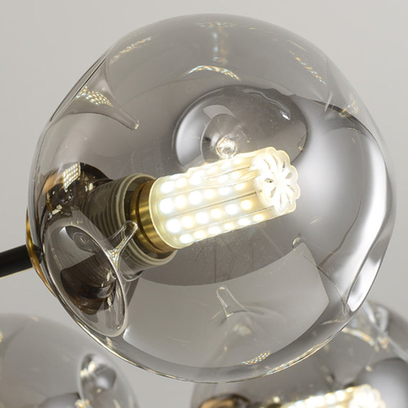 Minimalismus Licht Luxus zeitgenössischer Stil Anhänger Kronleuchter Licht für Wohnzimmer Schlafzimmer