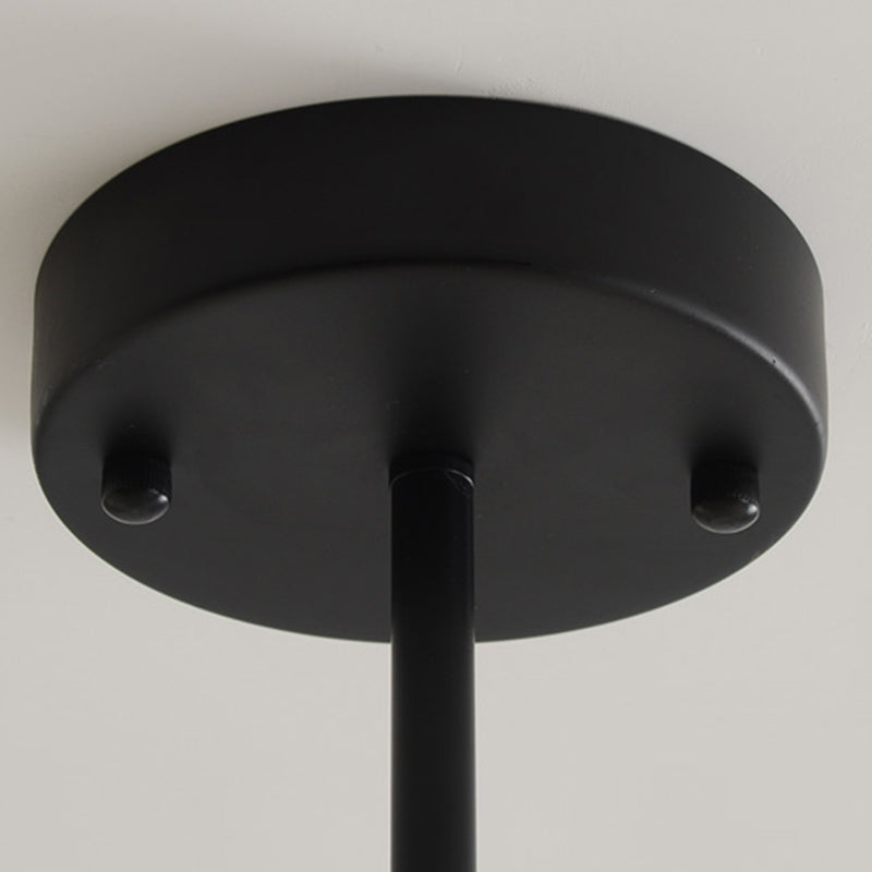 Minimalismus Licht Luxus zeitgenössischer Stil Anhänger Kronleuchter Licht für Wohnzimmer Schlafzimmer