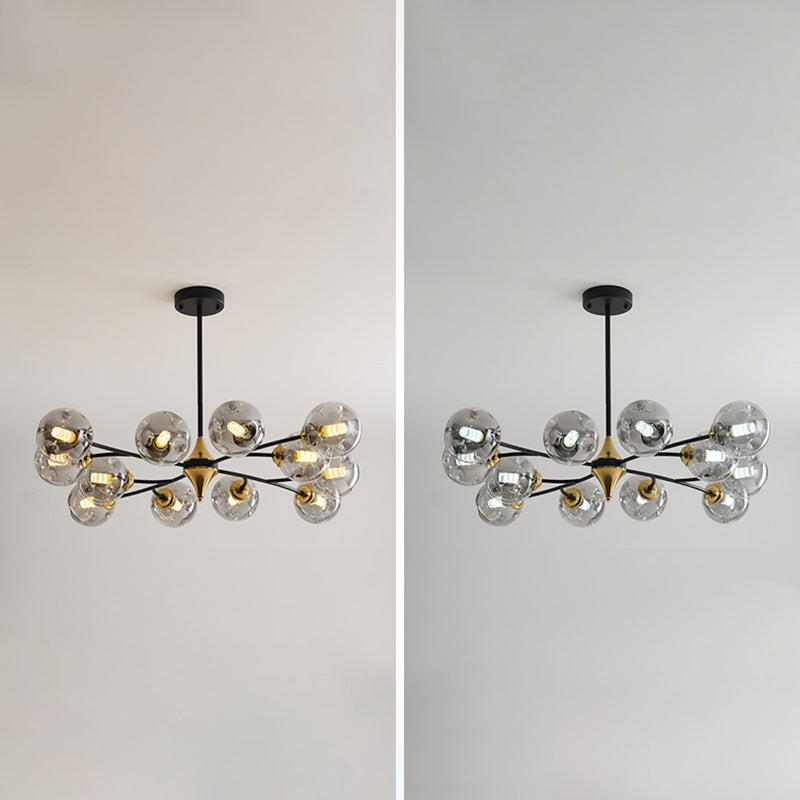 Minimalism Light Luxury Contemporary Style Pendant Chandelier Light for Living Room Bedroom