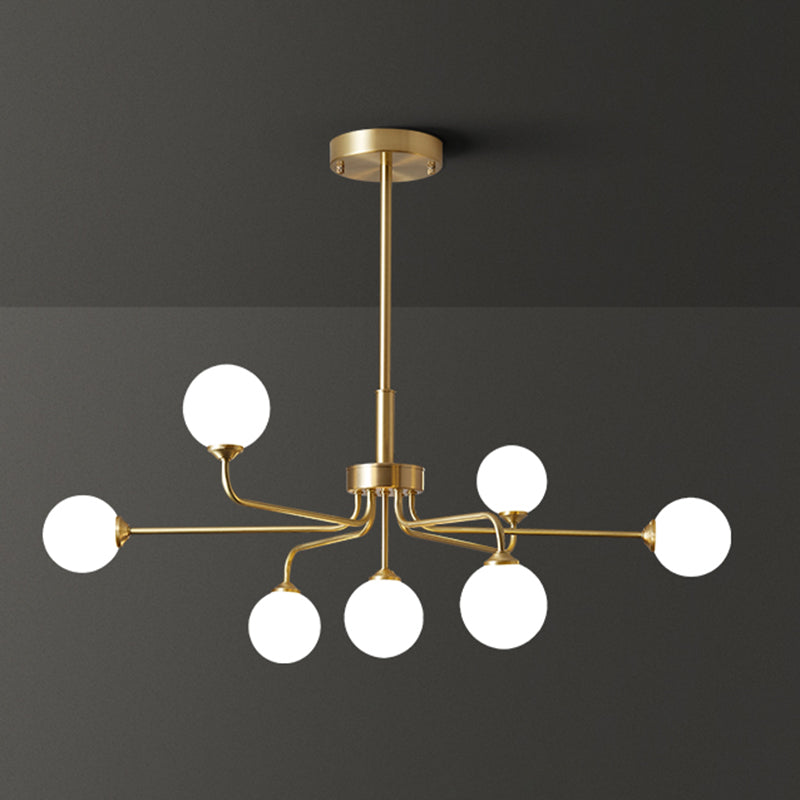 Leichte Luxus moderner nordischer Stil Anhänger Kronleuchter Licht für Wohnzimmer Schlafzimmer