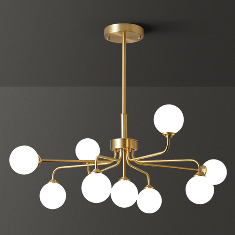 Leichte Luxus moderner nordischer Stil Anhänger Kronleuchter Licht für Wohnzimmer Schlafzimmer