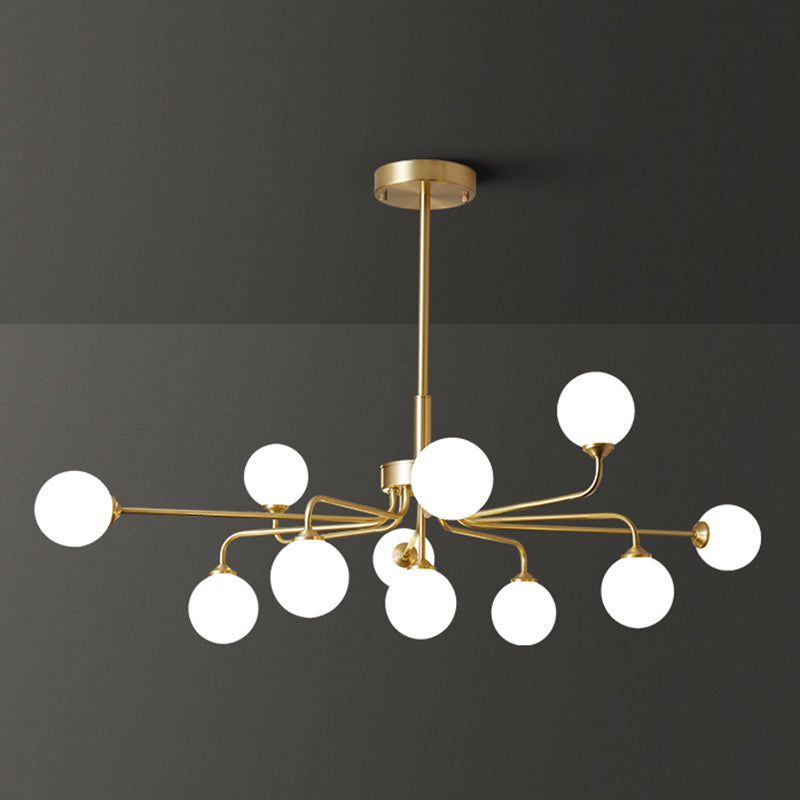 Leichte Luxus moderner nordischer Stil Anhänger Kronleuchter Licht für Wohnzimmer Schlafzimmer