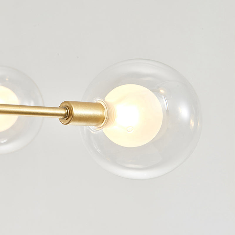 Gold Branch Chandelier Contemporary Chandeliers Glass Multi Lights Chandelier Lamp