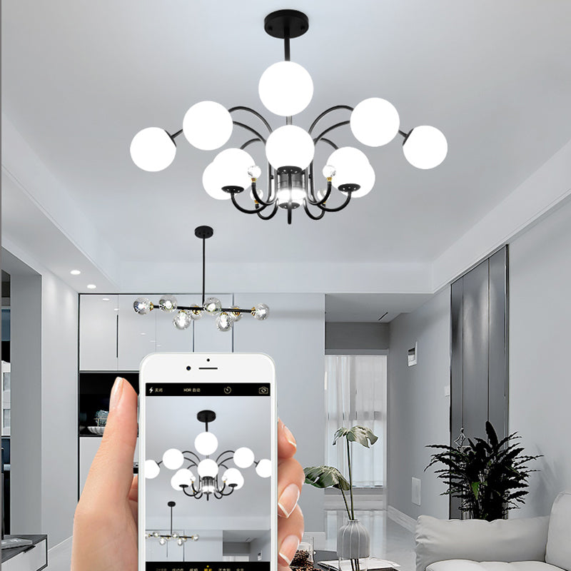 Moderner nordischer charakteristischer Stil hängend Kronleuchter Licht für Esszimmer Wohnzimmer