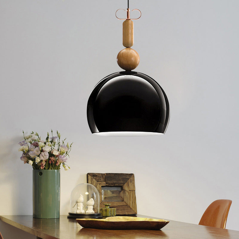 Geometric Shaped Modern Style Pendant Light Metal 1 Light Suspension Pendant