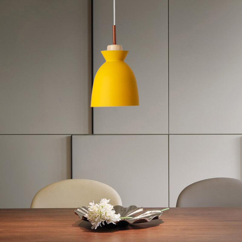 Geometric Shaped Modern Style Pendant Light Metal 1 Light Suspension Pendant