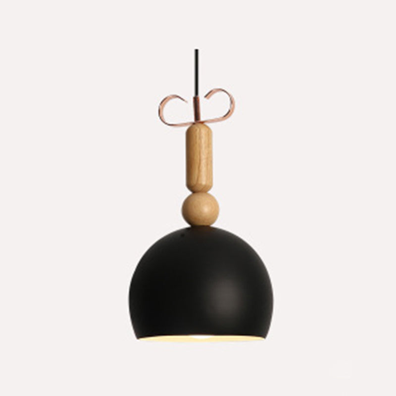 Geometric Shaped Modern Style Pendant Light Metal 1 Light Suspension Pendant