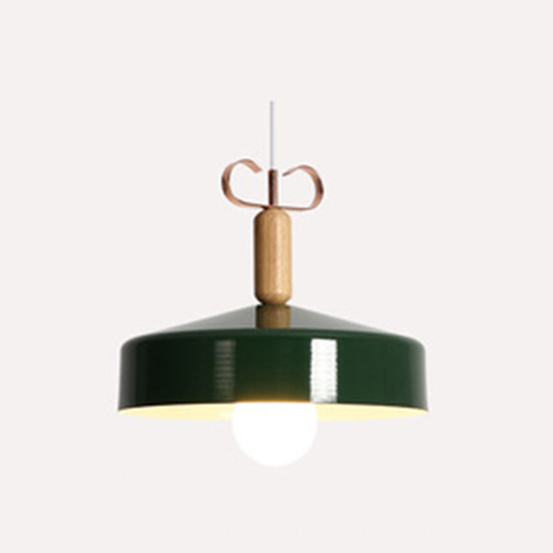 Geometric Shaped Modern Style Pendant Light Metal 1 Light Suspension Pendant