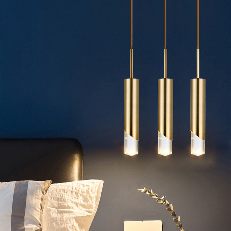 Kit de pendentif de style cylindre de style contemporain