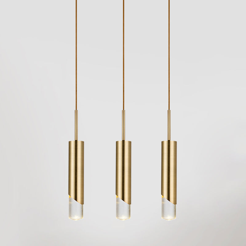 Kit de pendentif de style cylindre de style contemporain