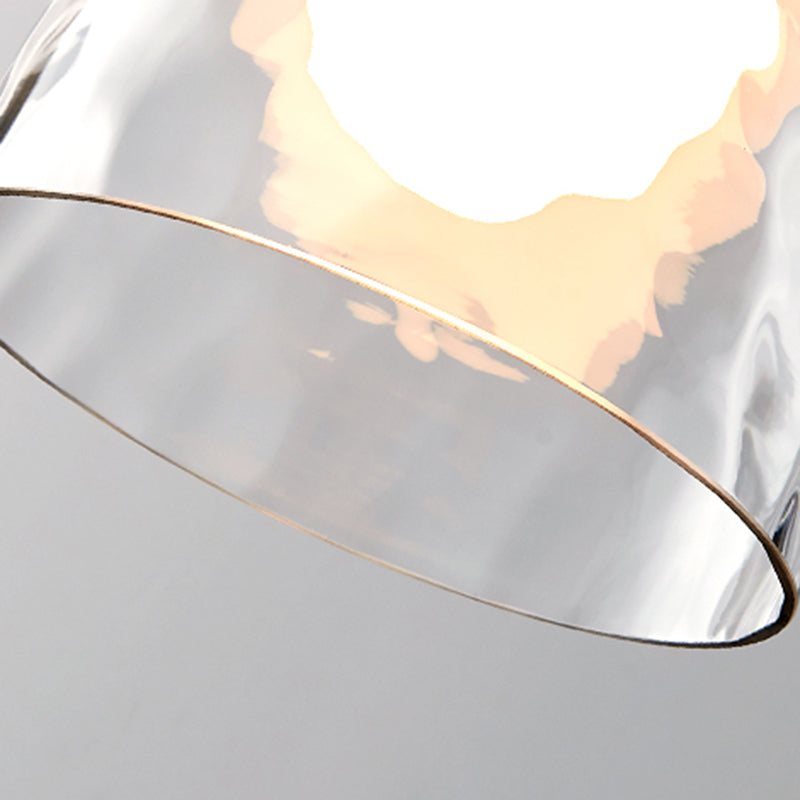 Indoor -leichte hängende leichte Wasserglasanhänger Licht für Esstisch