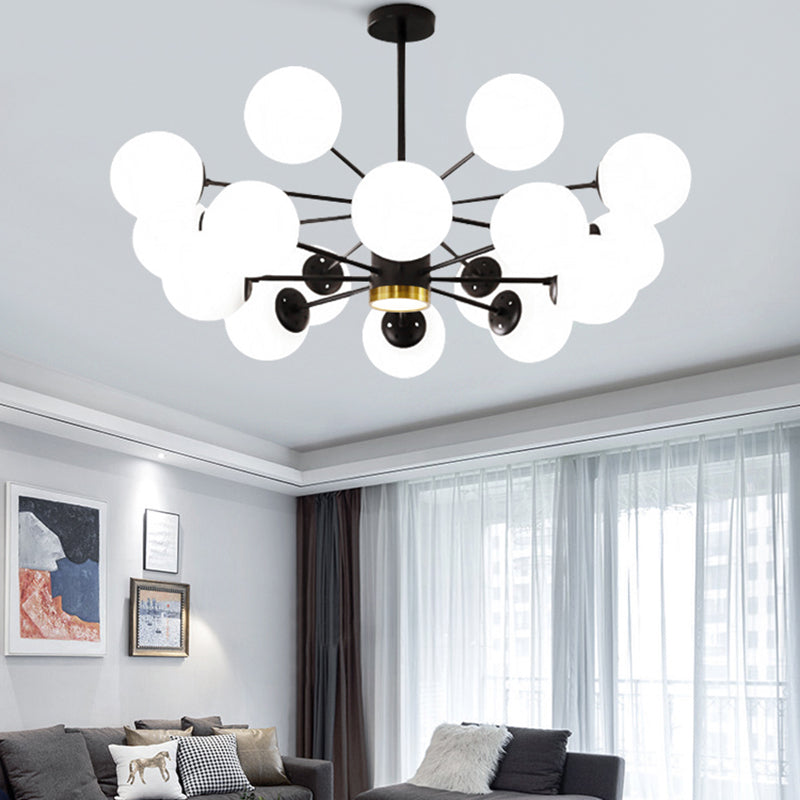 Nordischer moderner Minimalismus charakteristischer Stil hängende Anhänger Licht für Wohnzimmer Esszimmer