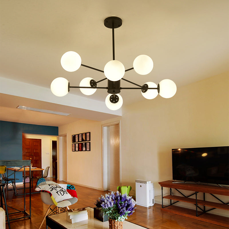 Nordischer moderner Minimalismus charakteristischer Stil hängende Anhänger Licht für Wohnzimmer Esszimmer