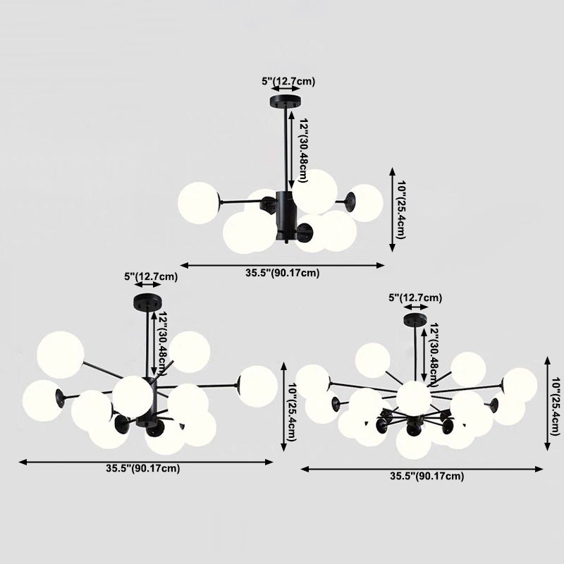 Nordischer moderner Minimalismus charakteristischer Stil hängende Anhänger Licht für Wohnzimmer Esszimmer
