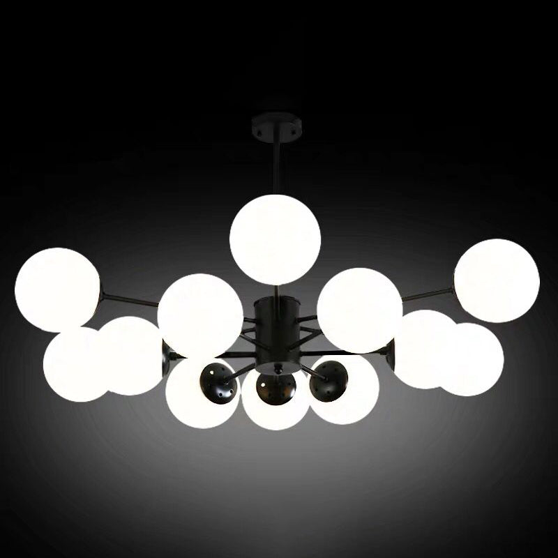 Nordischer moderner Minimalismus charakteristischer Stil hängende Anhänger Licht für Wohnzimmer Esszimmer