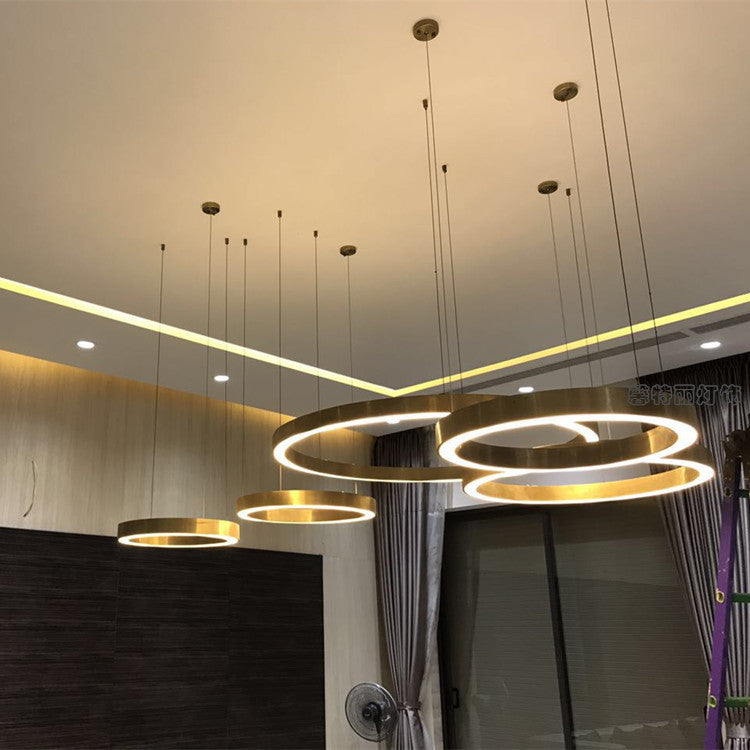 Warm/Neutral Light Ceiling Pendant Light Postmodern Chandelier Lighting Fixtures